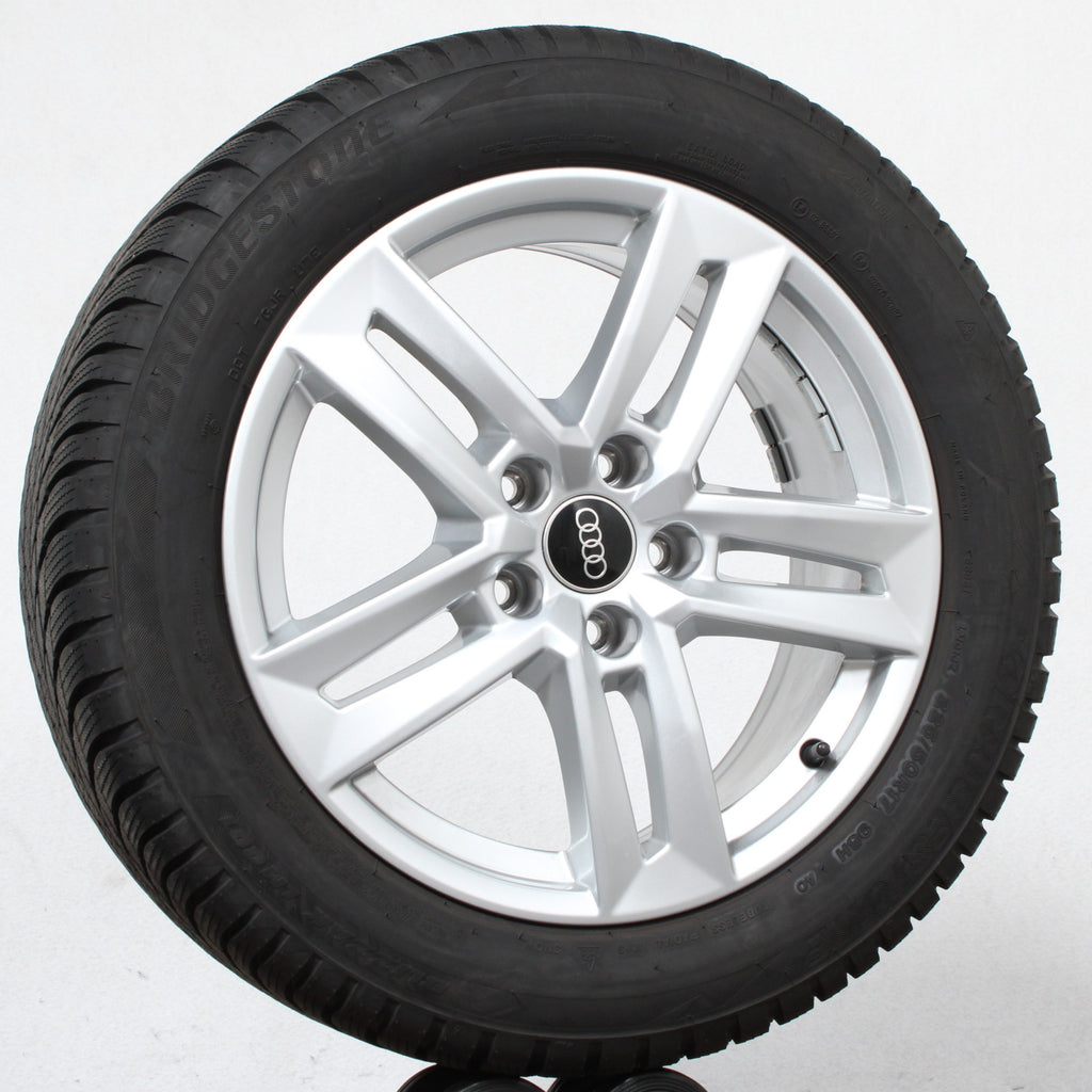 17 Zoll original Audi A4 S4 8W B9 8W0601025P Alufelgen Winterreifen (22f07)