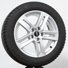 Laden Sie das Bild in den Galerie-Viewer, 17 Zoll original Audi A4 S4 8W B9 8W0601025P Alufelgen Winterreifen (22f07)