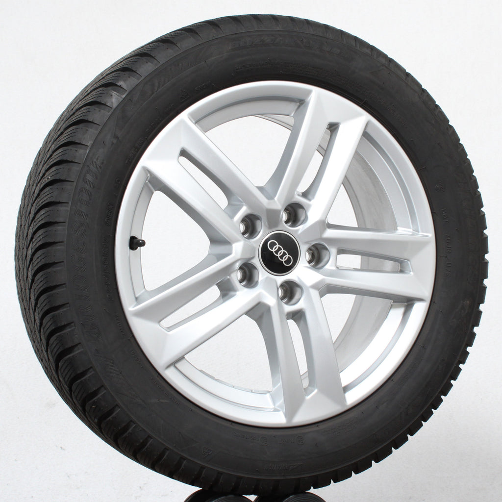 17 Zoll original Audi A4 S4 8W B9 8W0601025P Alufelgen Winterreifen (22f07)