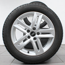 Laden Sie das Bild in den Galerie-Viewer, 17 Zoll original Audi A4 S4 8W B9 8W0601025P Alufelgen Winterreifen (22f07)