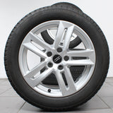 17 Zoll original Audi A4 S4 8W B9 8W0601025P Alufelgen Winterreifen (22f07)