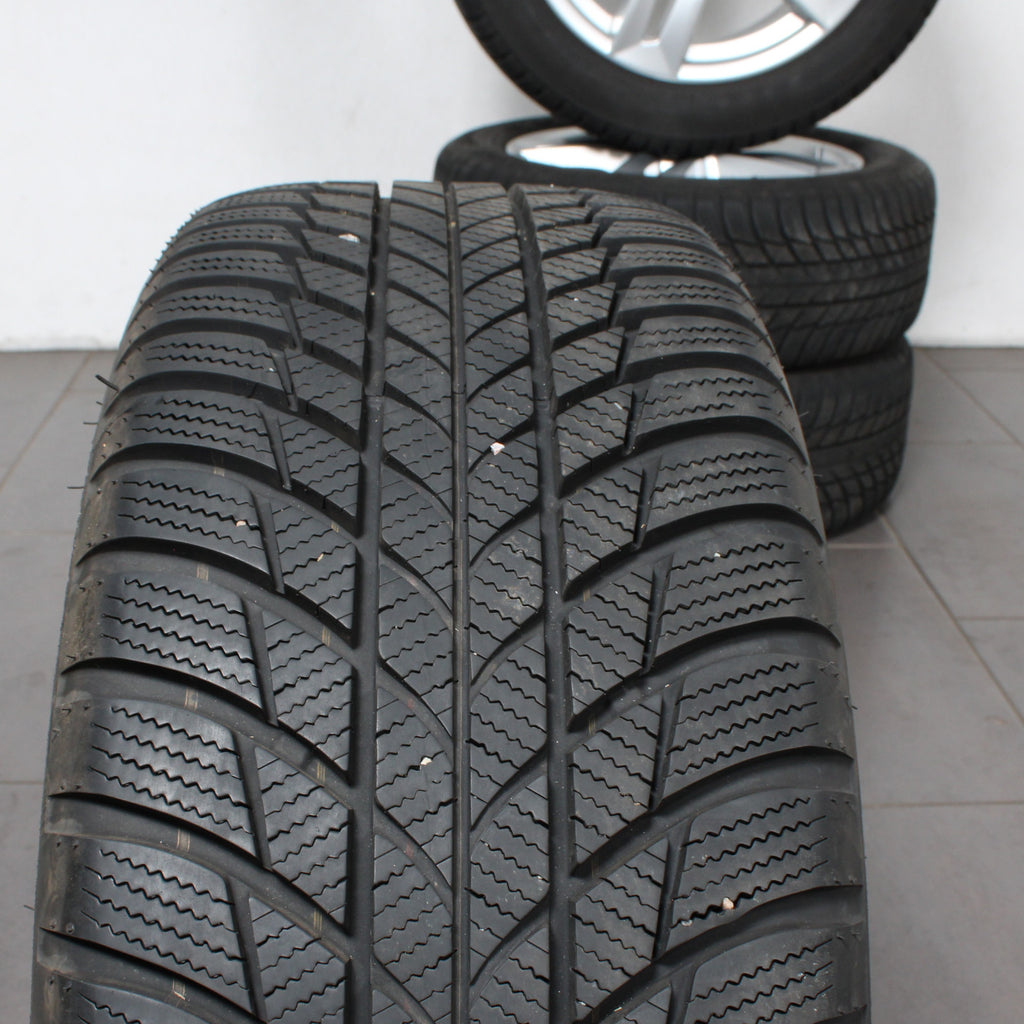 17 Zoll original Audi A4 S4 8W B9 8W0601025P Alufelgen Winterreifen (22f07)