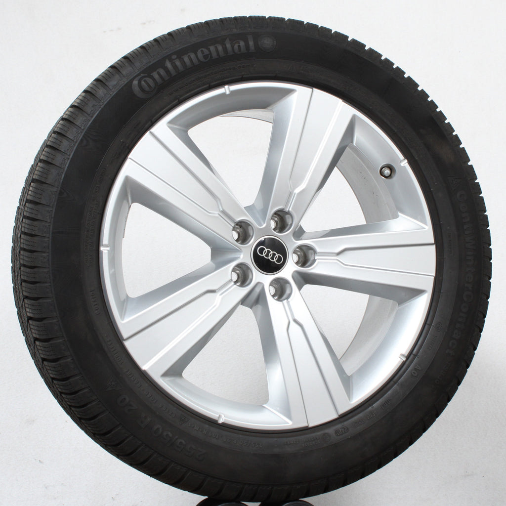 20 Zoll original Audi Q7 SQ7 4M 4M0071490 Alufelgen Winterreifen (0e1a5)