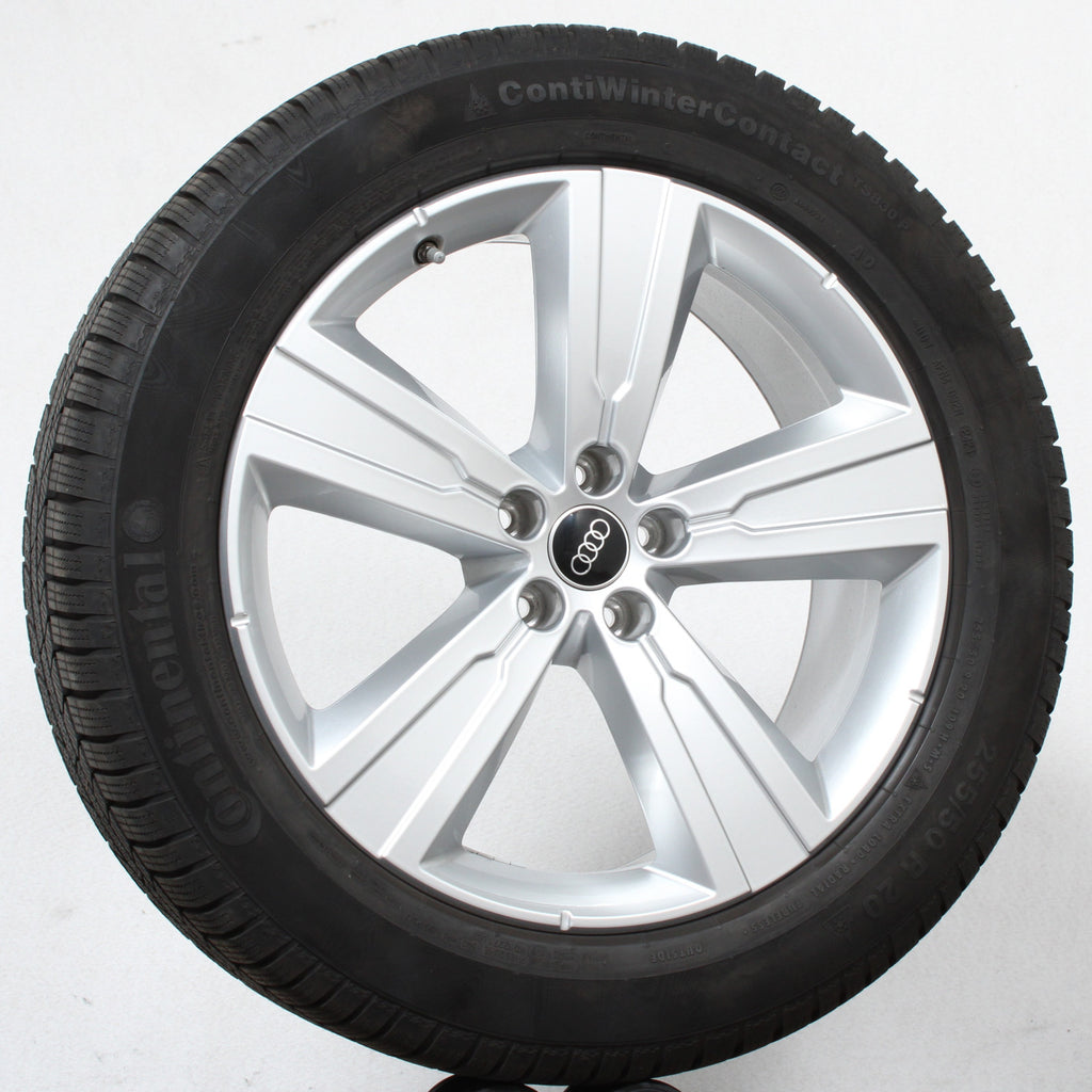 20 Zoll original Audi Q7 SQ7 4M 4M0071490 Alufelgen Winterreifen (0e1a5)