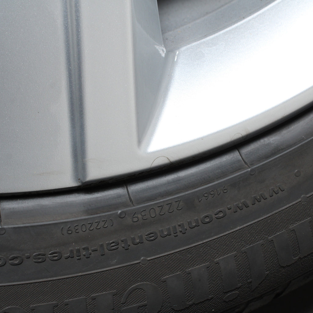20 Zoll original Audi Q7 SQ7 4M 4M0071490 Alufelgen Winterreifen (0e1a5)