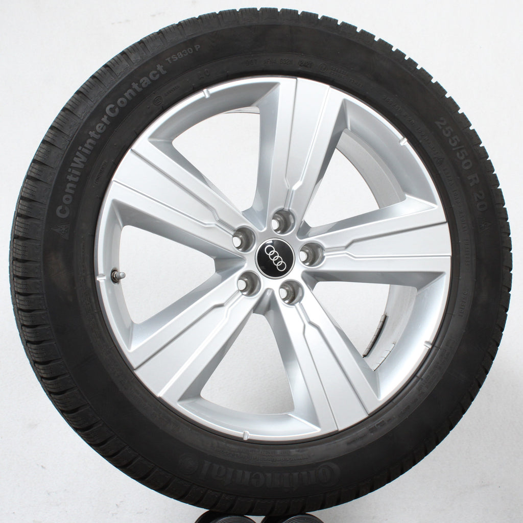 20 Zoll original Audi Q7 SQ7 4M 4M0071490 Alufelgen Winterreifen (0e1a5)