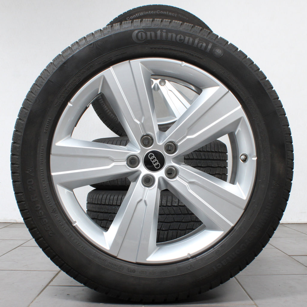 20 Zoll original Audi Q7 SQ7 4M 4M0071490 Alufelgen Winterreifen (0e1a5)