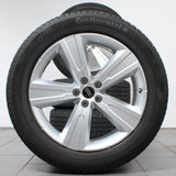20 Zoll original Audi Q7 SQ7 4M 4M0071490 Alufelgen Winterreifen (0e1a5)