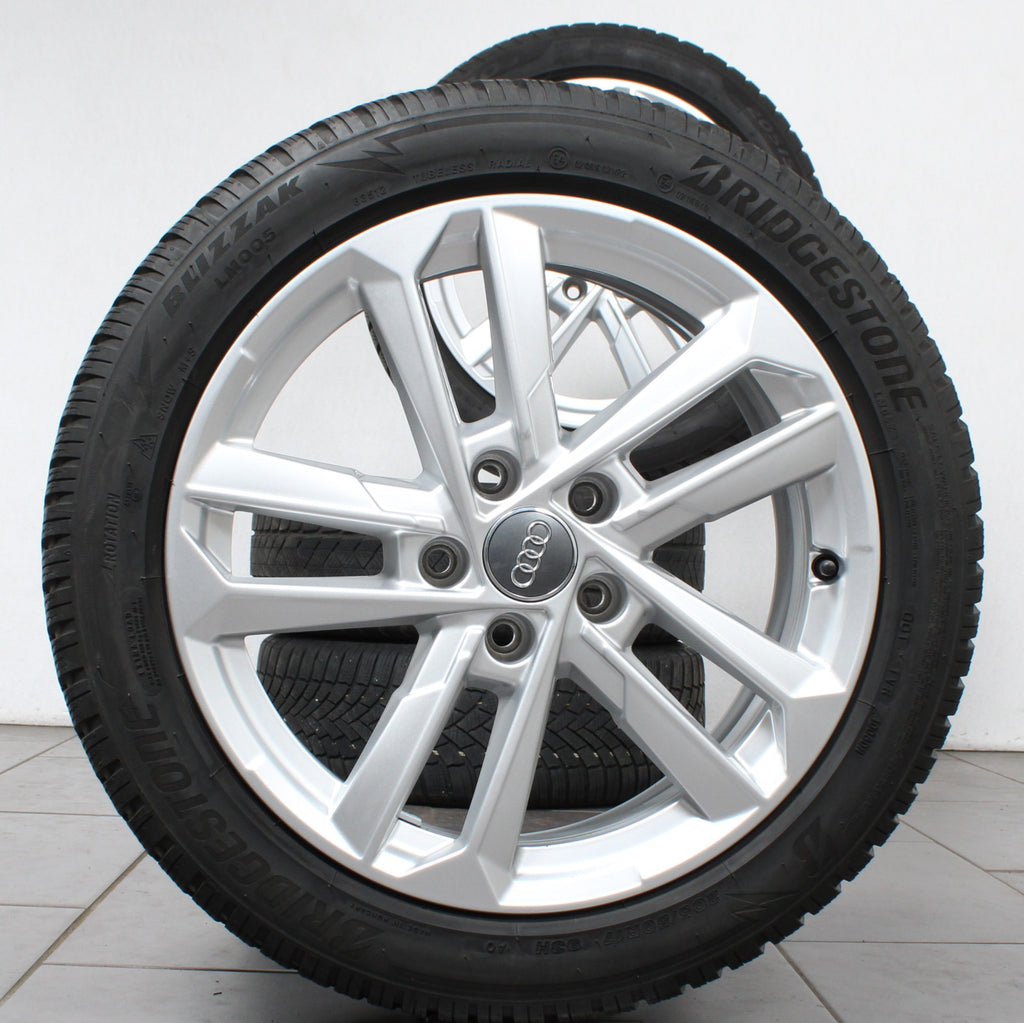 17 Zoll original Audi A3 S3 8Y 8Y0601025L Alufelgen Winterreifen (10834)