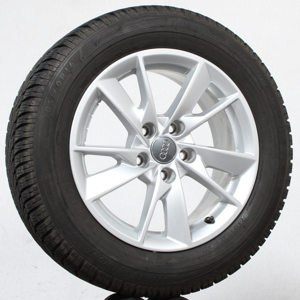 16 Zoll original Audi A4 8W B9 8W0601025B Alufelgen Winterreifen (d1c8c)