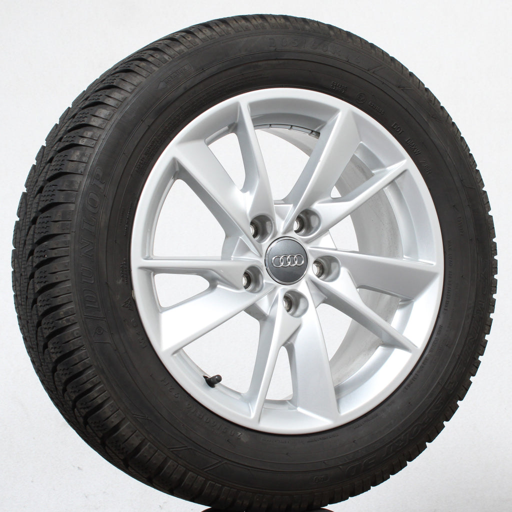 16 Zoll original Audi A4 8W B9 8W0601025B Alufelgen Winterreifen (d1c8c)