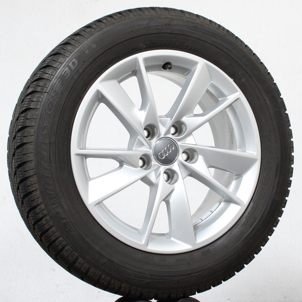 16 Zoll original Audi A4 8W B9 8W0601025B Alufelgen Winterreifen (d1c8c)