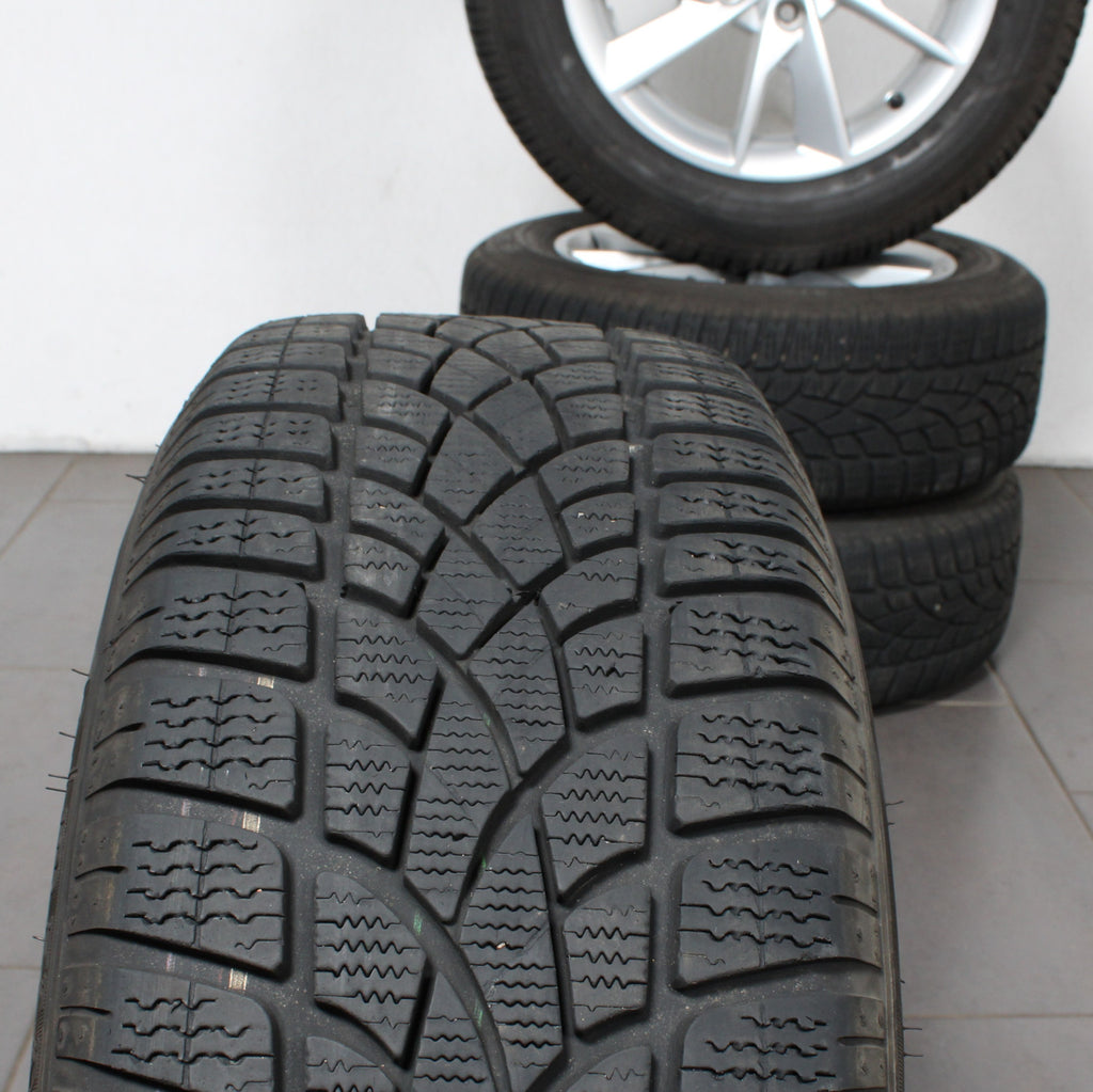 16 Zoll original Audi A4 8W B9 8W0601025B Alufelgen Winterreifen (d1c8c)