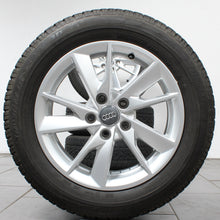 Laden Sie das Bild in den Galerie-Viewer, 16 Zoll original Audi A4 8W B9 8W0601025B Alufelgen Winterreifen (d1c8c)