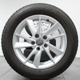 16 Zoll original Audi A4 8W B9 8W0601025B Alufelgen Winterreifen (d1c8c)