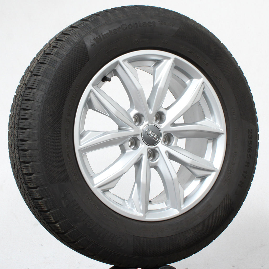 17 Zoll original Audi Q5 FY 8OA601025J Alufelgen Winterreifen (ccb40)