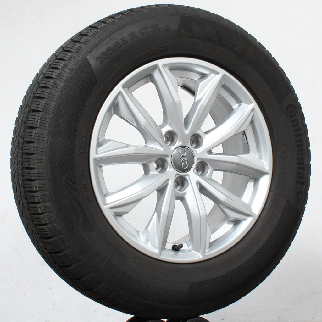 17 Zoll original Audi Q5 FY 8OA601025J Alufelgen Winterreifen (ccb40)