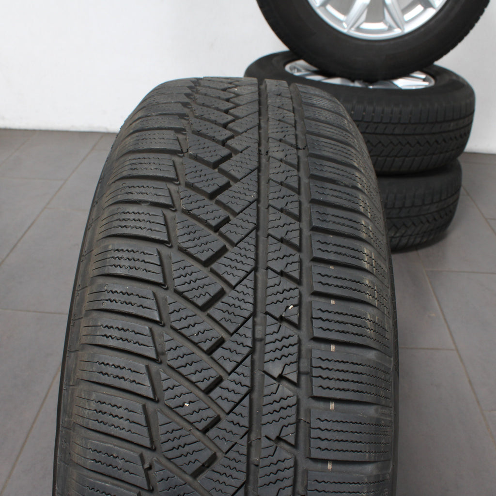 17 Zoll original Audi Q5 FY 8OA601025J Alufelgen Winterreifen (ccb40)