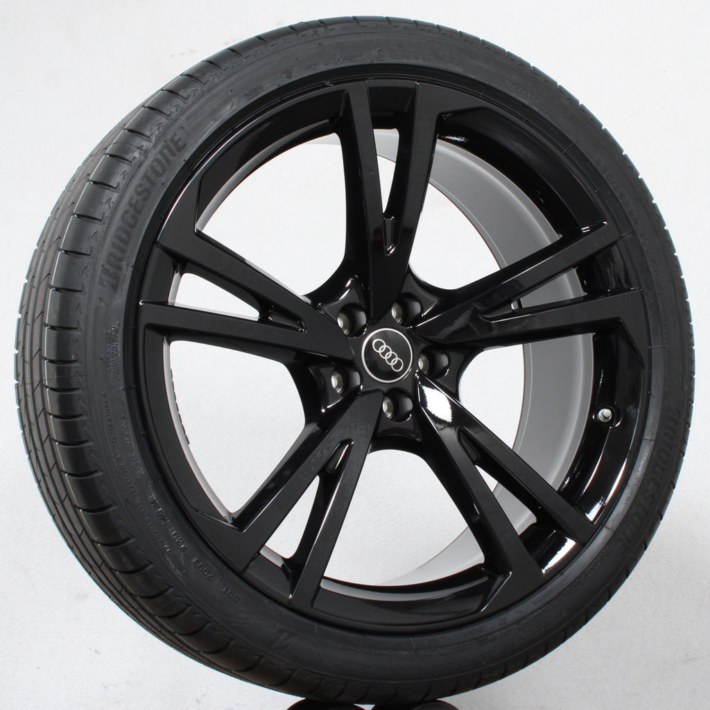 22 Zoll original Audi Q7 SQ7 4M 4M0601025CA Alufelgen Sommerreifen (77848)