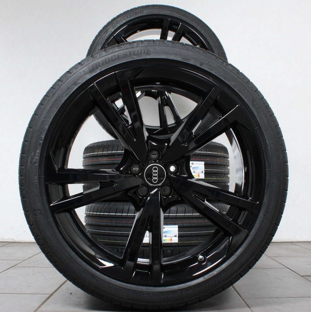 22 Zoll original Audi Q7 SQ7 4M 4M0601025CA Alufelgen Sommerreifen (77848)