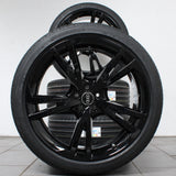 22 Zoll original Audi Q7 SQ7 4M 4M0601025CA Alufelgen Sommerreifen (77848)