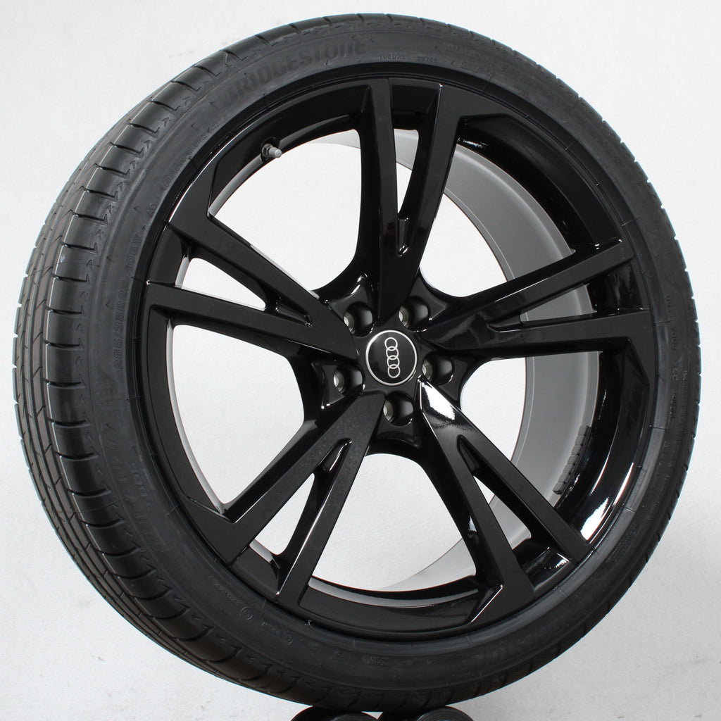 22 Zoll original Audi Q7 SQ7 4M 4M0601025CA Alufelgen Sommerreifen (77848)