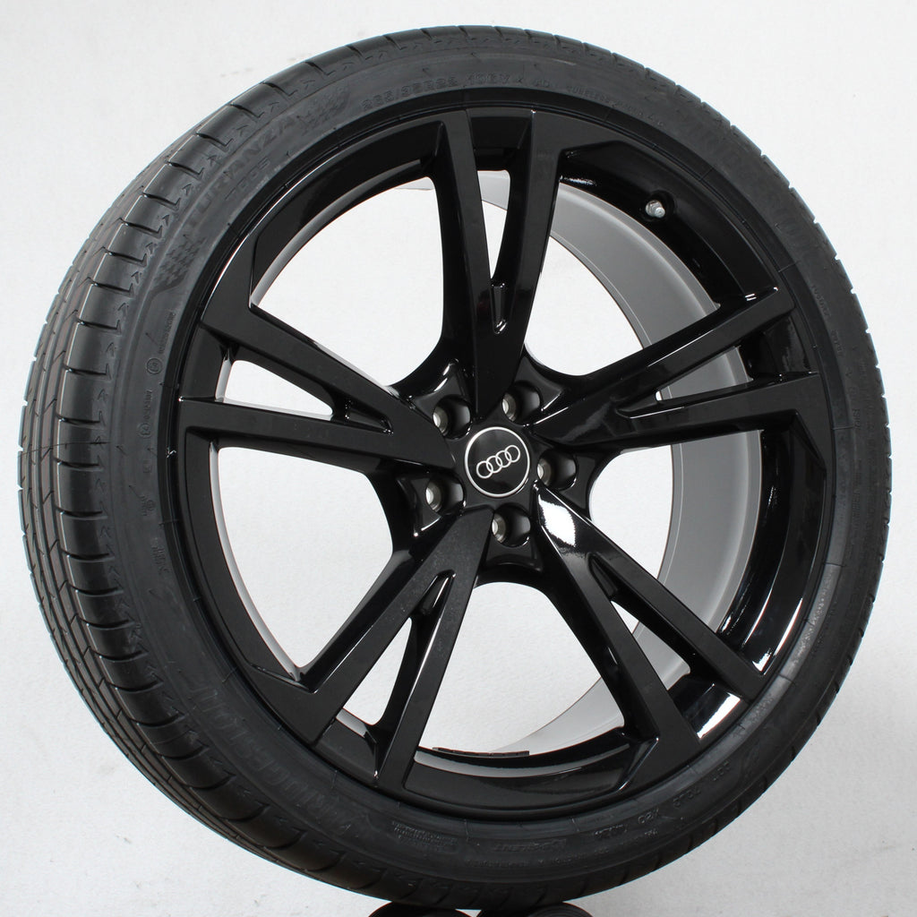 22 Zoll original Audi Q7 SQ7 4M 4M0601025CA Alufelgen Sommerreifen (77848)