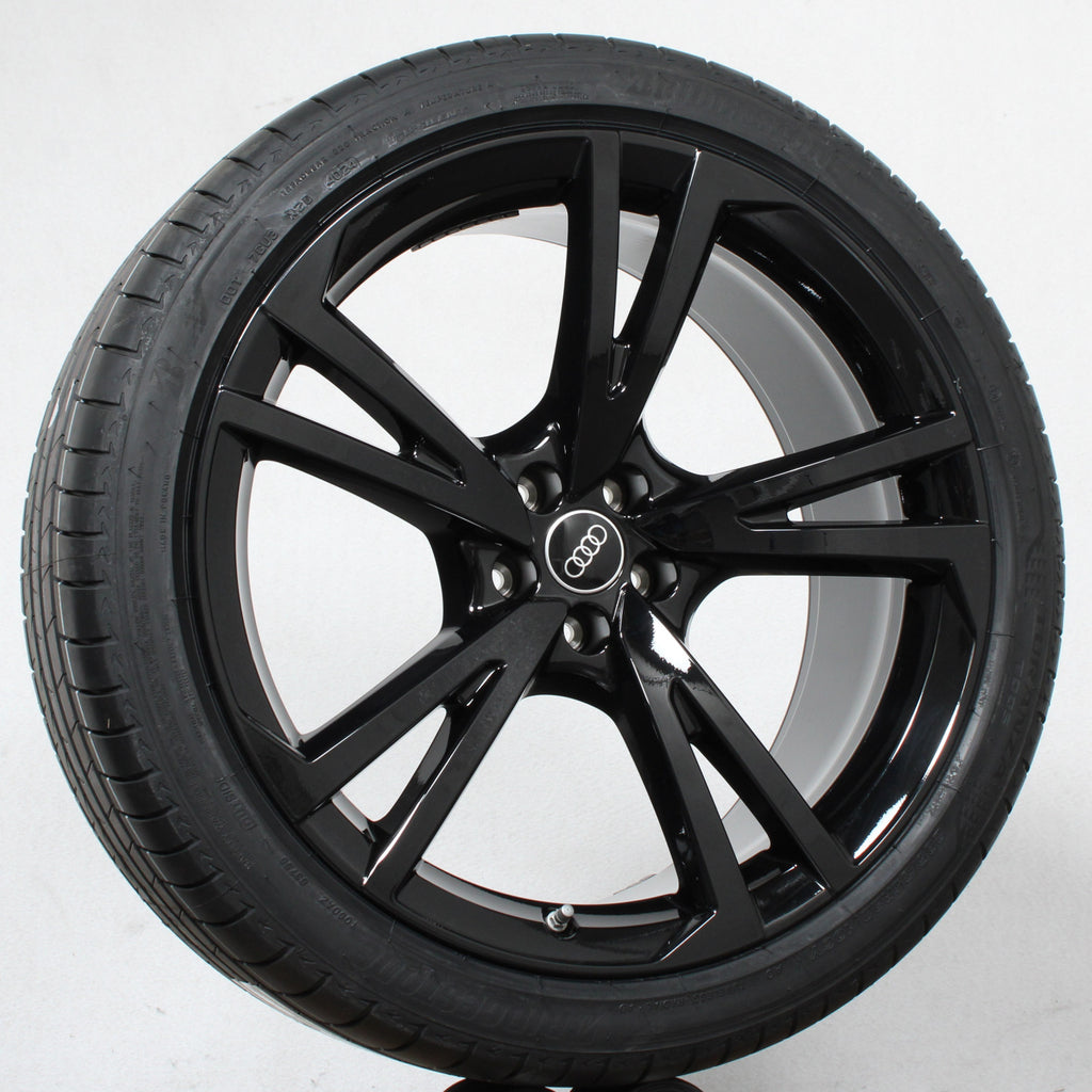 22 Zoll original Audi Q7 SQ7 4M 4M0601025CA Alufelgen Sommerreifen (77848)