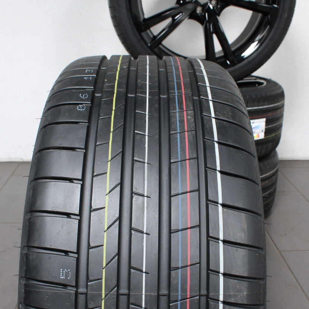 22 Zoll original Audi Q7 SQ7 4M 4M0601025CA Alufelgen Sommerreifen (77848)