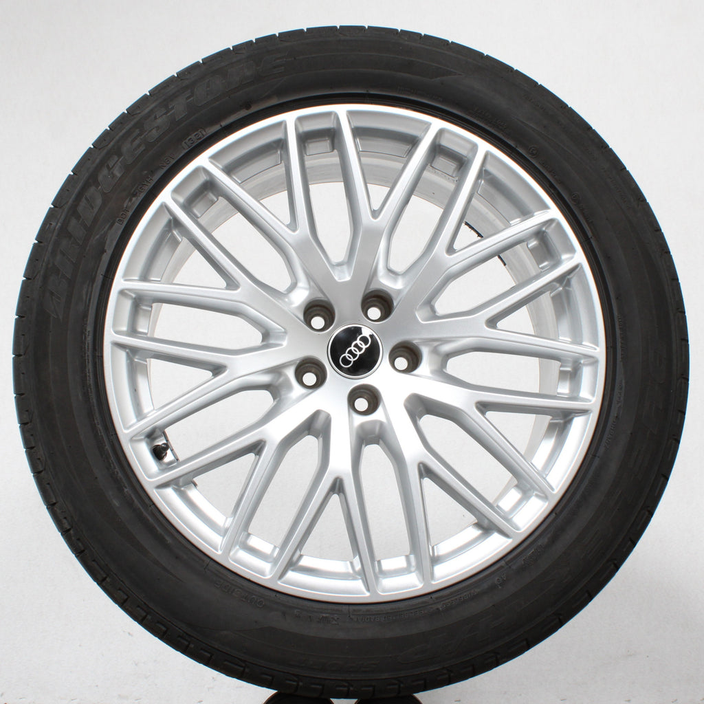 20 Zoll original Audi Q7 SQ7 4M 4M0601025Q Alufelgen Sommerreifen (7a196)