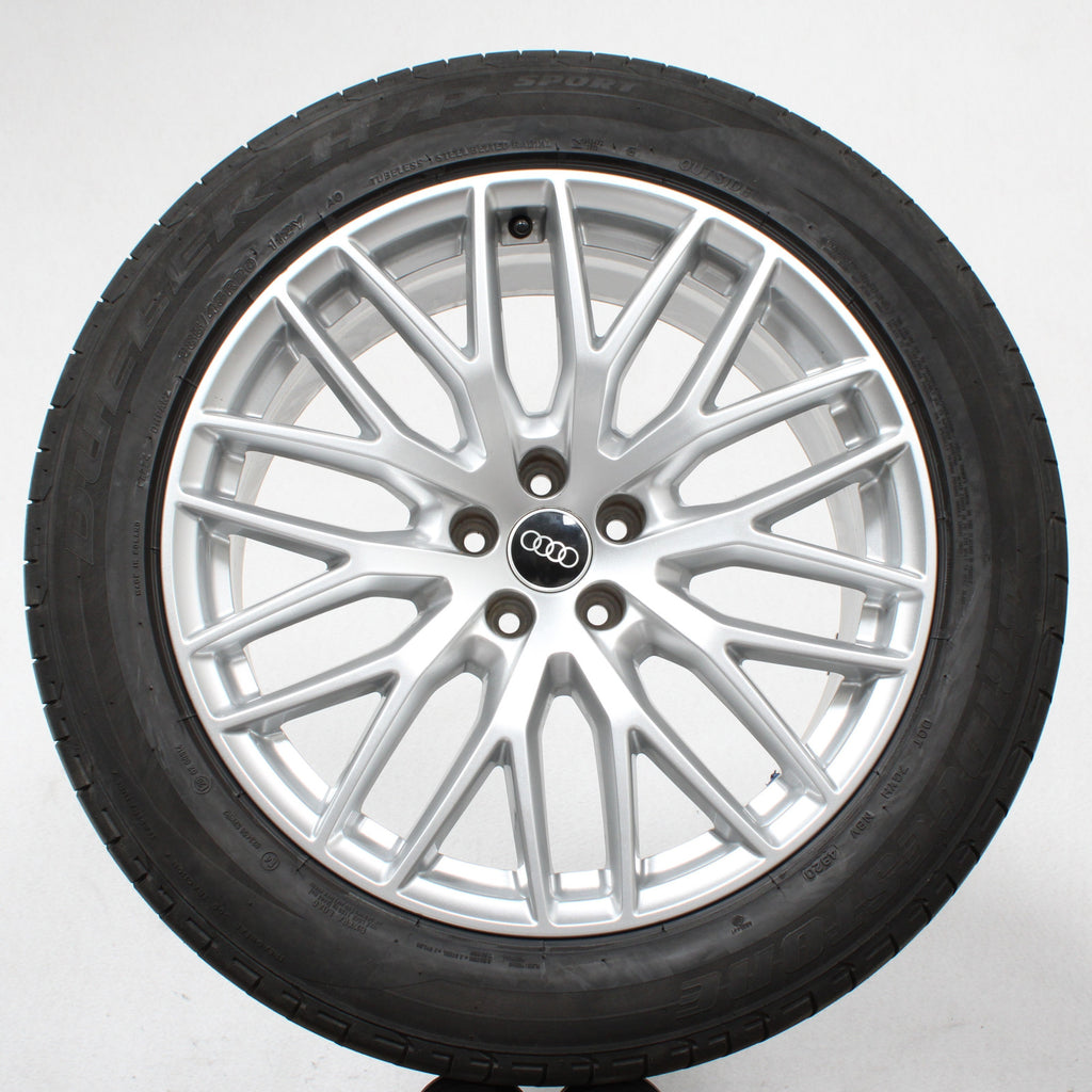 20 Zoll original Audi Q7 SQ7 4M 4M0601025Q Alufelgen Sommerreifen (7a196)