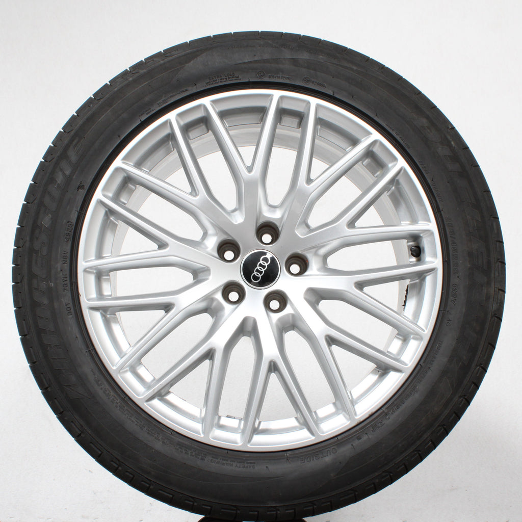 20 Zoll original Audi Q7 SQ7 4M 4M0601025Q Alufelgen Sommerreifen (7a196)
