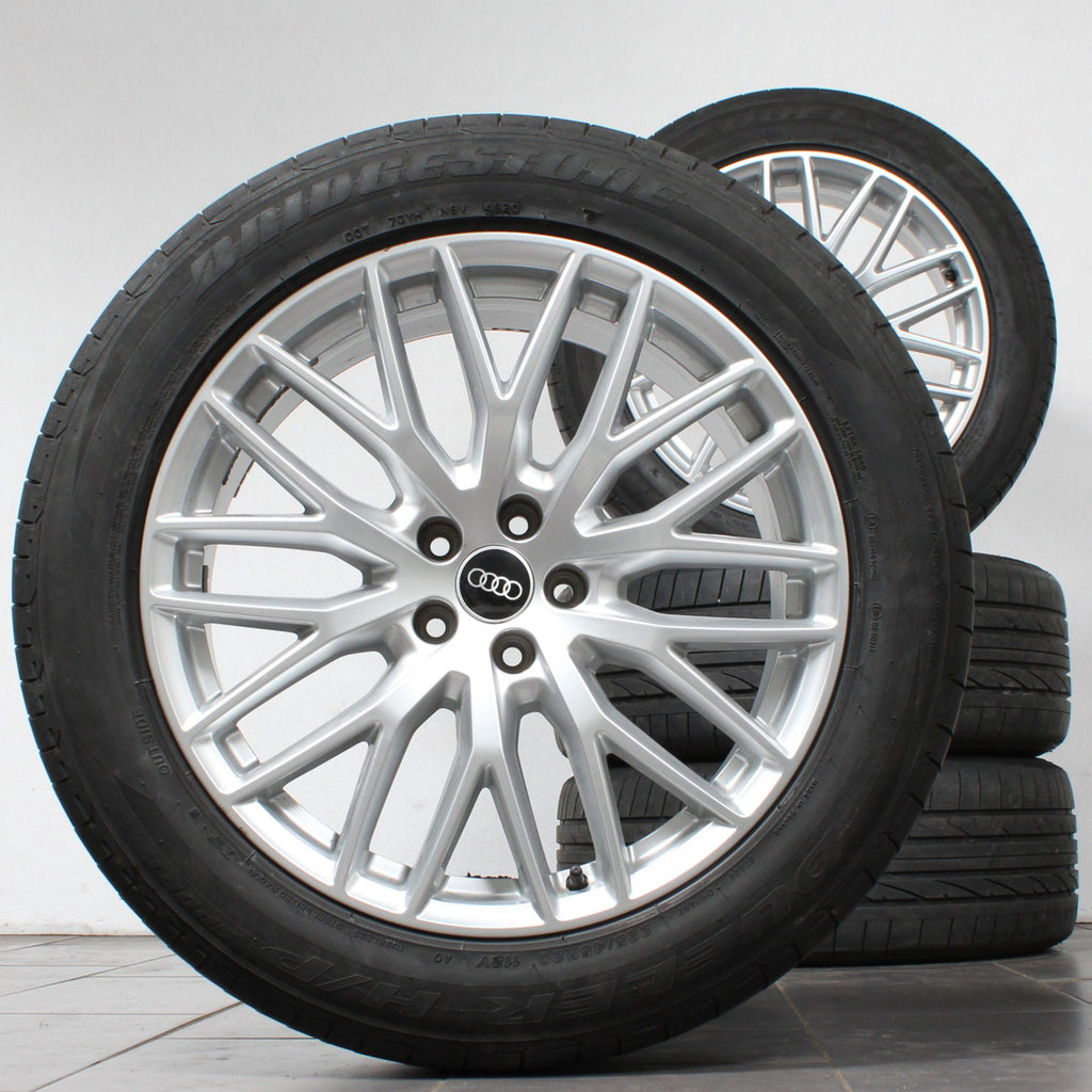 20 Zoll original Audi Q7 SQ7 4M 4M0601025Q Alufelgen Sommerreifen (7a196)