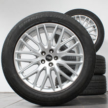 Laden Sie das Bild in den Galerie-Viewer, 20 Zoll original Audi Q7 SQ7 4M 4M0601025Q Alufelgen Sommerreifen (7a196)