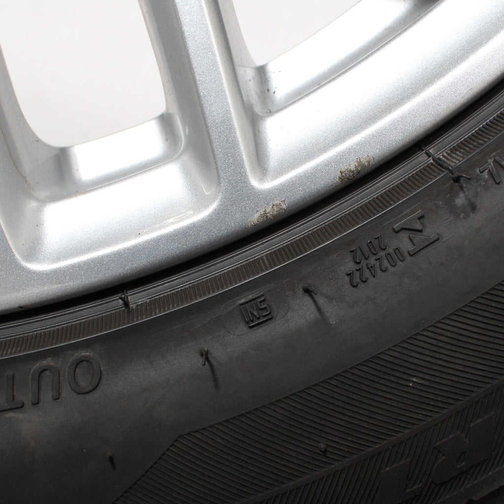 20 Zoll original Audi Q7 SQ7 4M 4M0601025Q Alufelgen Sommerreifen (7a196)