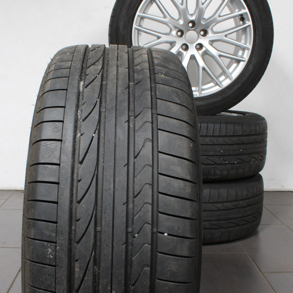 20 Zoll original Audi Q7 SQ7 4M 4M0601025Q Alufelgen Sommerreifen (7a196)