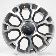 Laden Sie das Bild in den Galerie-Viewer, 17 Zoll original Fiat 500 500e FA1 LZ832-1770 Alufelgen (bc2ea)