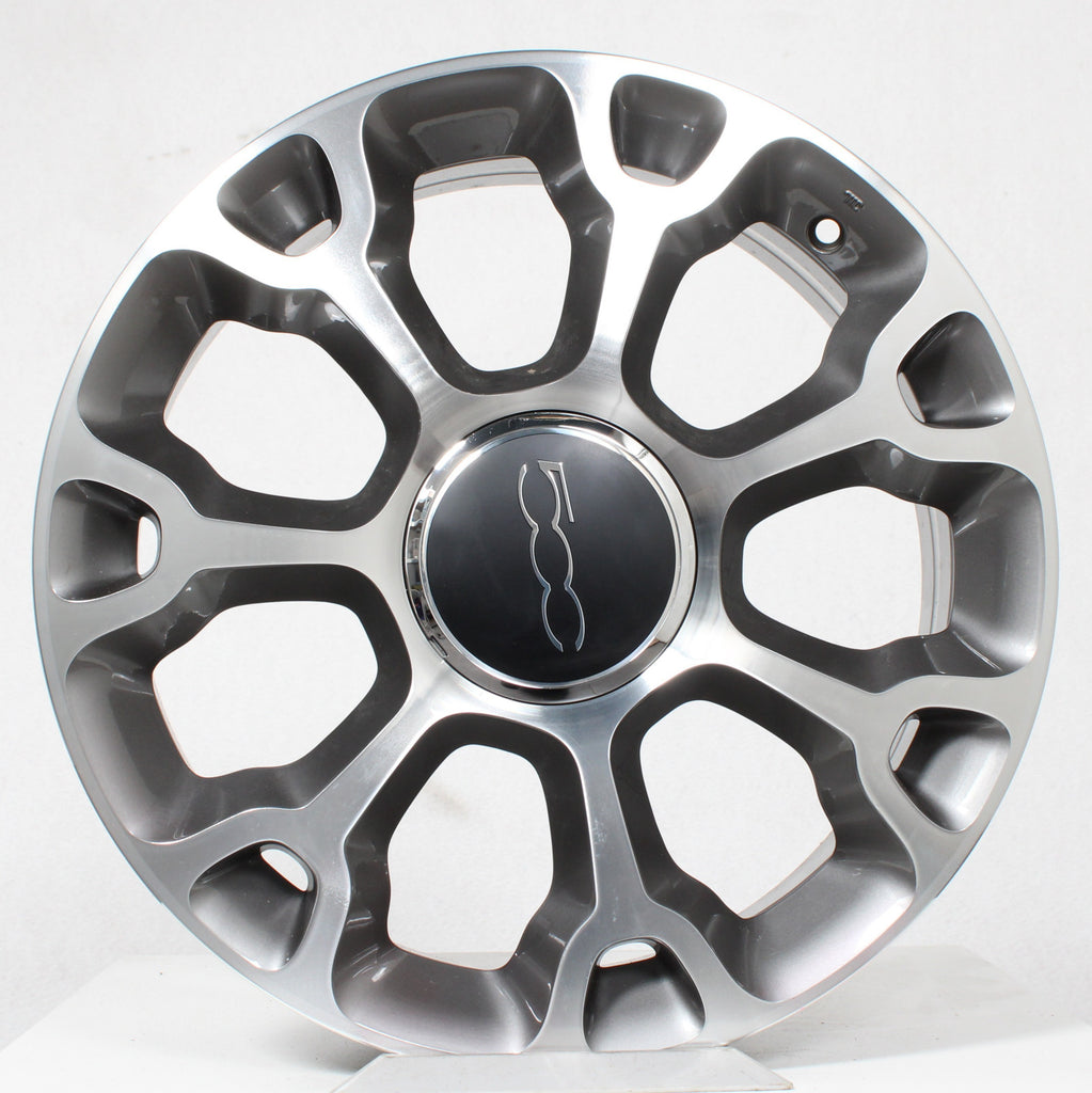 17 Zoll original Fiat 500 500e FA1 LZ832-1770 Alufelgen (bc2ea)