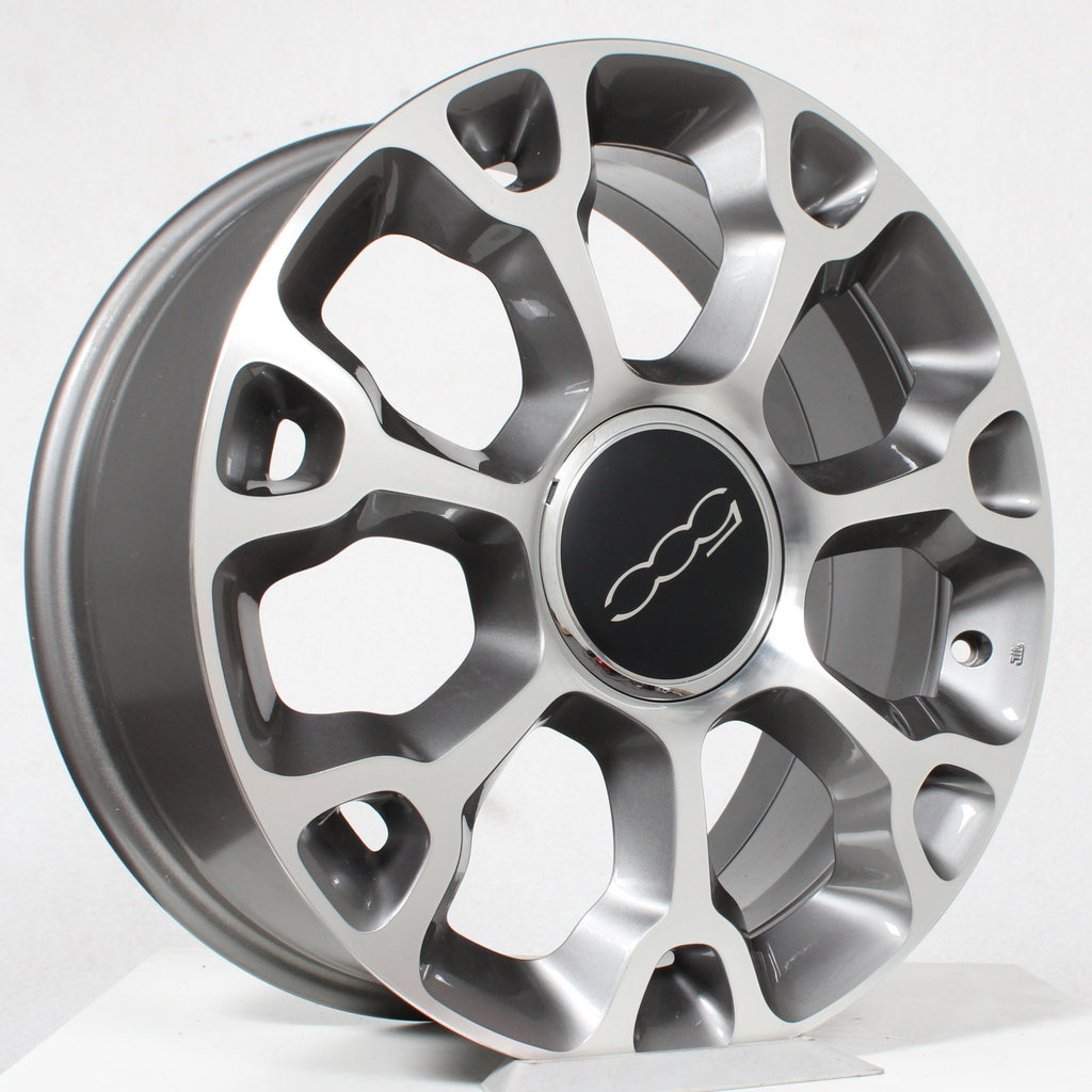 17 Zoll original Fiat 500 500e FA1 LZ832-1770 Alufelgen (bc2ea)