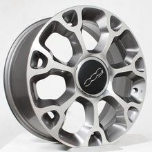 Laden Sie das Bild in den Galerie-Viewer, 17 Zoll original Fiat 500 500e FA1 LZ832-1770 Alufelgen (bc2ea)