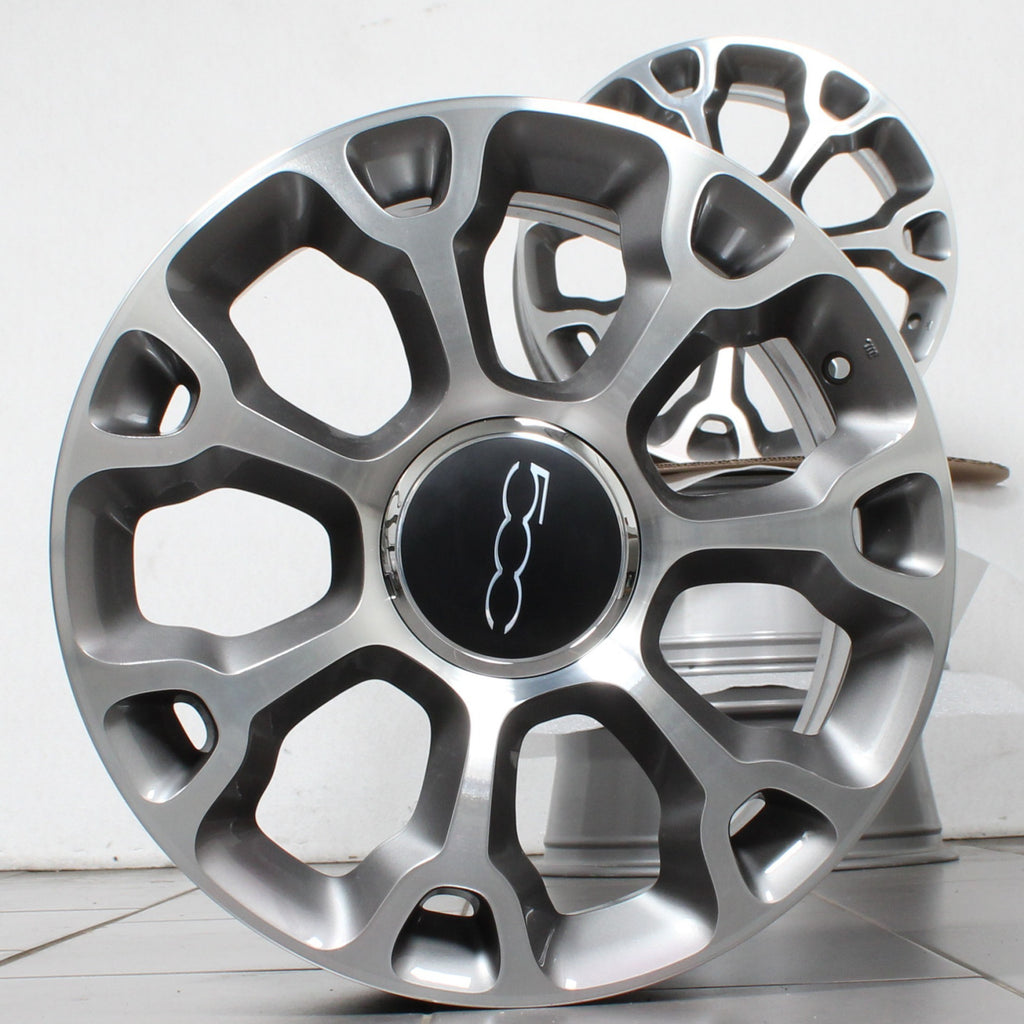 17 Zoll original Fiat 500 500e FA1 LZ832-1770 Alufelgen (bc2ea)