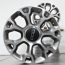 Laden Sie das Bild in den Galerie-Viewer, 17 Zoll original Fiat 500 500e FA1 LZ832-1770 Alufelgen (bc2ea)