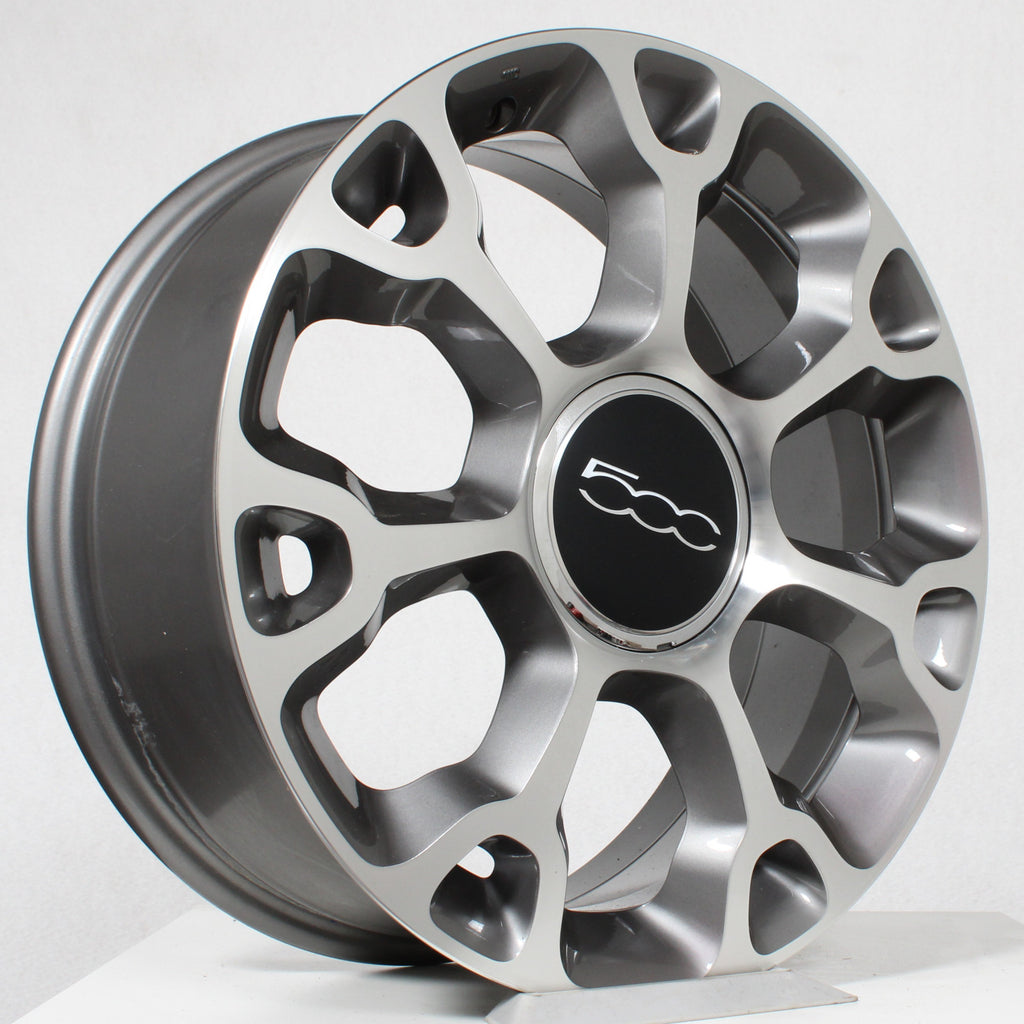 17 Zoll original Fiat 500 500e FA1 LZ832-1770 Alufelgen (bc2ea)