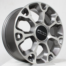 Laden Sie das Bild in den Galerie-Viewer, 17 Zoll original Fiat 500 500e FA1 LZ832-1770 Alufelgen (bf713)