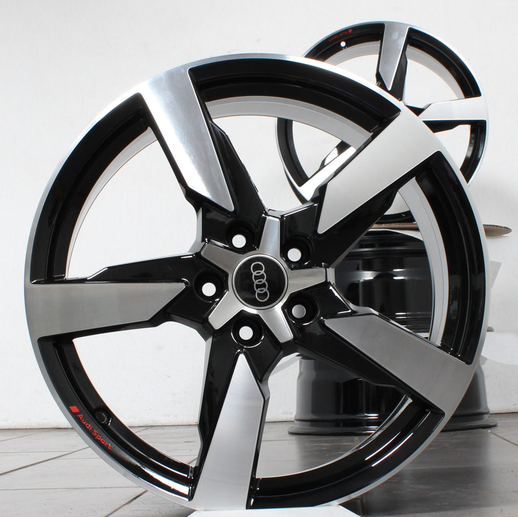 19 Zoll original Audi TT TTS TTRS TT RS 8S 8S0601025CF Alufelgen (74f9f)