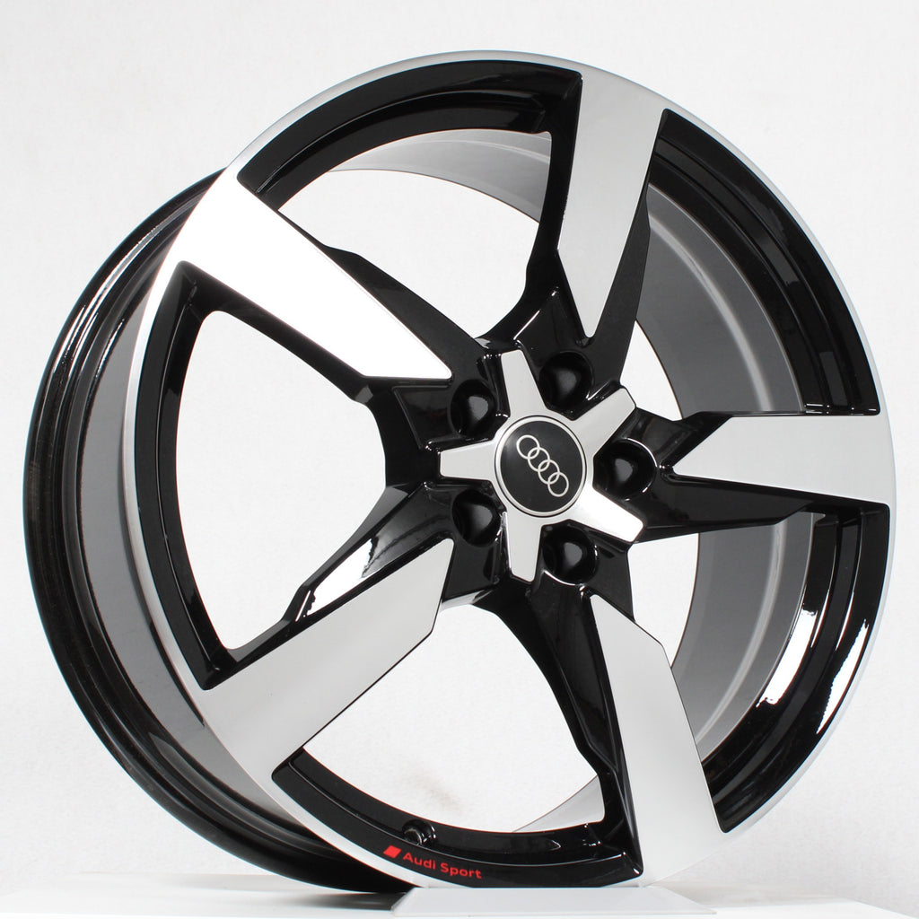 19 Zoll original Audi TT TTS TTRS TT RS 8S 8S0601025CF Alufelgen (74f9f)