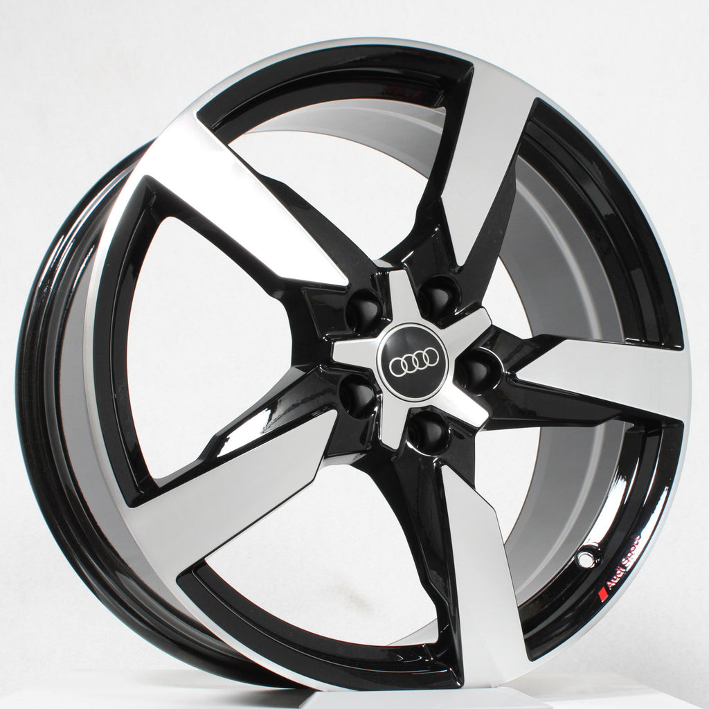 19 Zoll original Audi TT TTS TTRS TT RS 8S 8S0601025CF Alufelgen (74f9f)