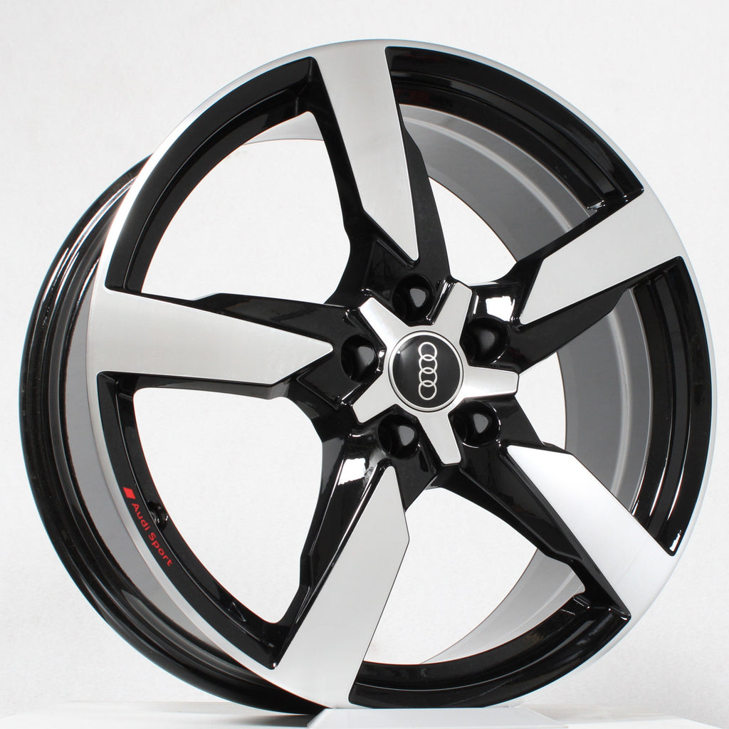 19 Zoll original Audi TT TTS TTRS TT RS 8S 8S0601025CF Alufelgen (74f9f)