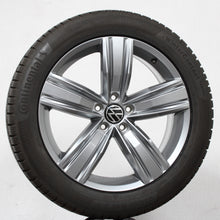 Laden Sie das Bild in den Galerie-Viewer, 19 Zoll Original VW Tiguan II AD1 &amp; Allspace 5NA601025Q Alufelgen Winterreifen (284e4)