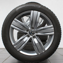 Laden Sie das Bild in den Galerie-Viewer, 19 Zoll Original VW Tiguan II AD1 &amp; Allspace 5NA601025Q Alufelgen Winterreifen (284e4)